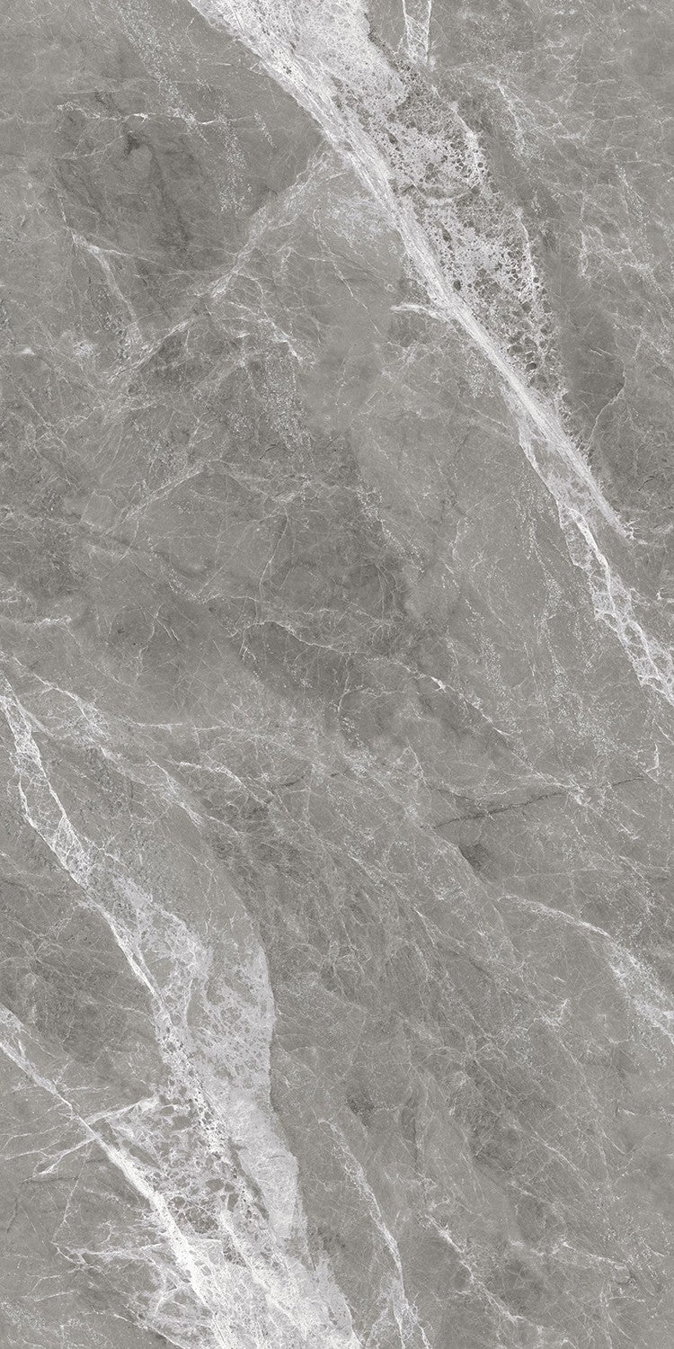 900x1800mm Brazilian Silver Sintered Stone Porcelain Tiles JZ715002A