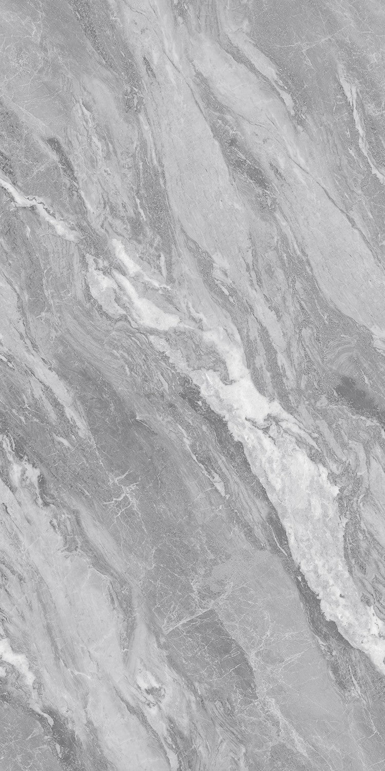 900x1800mm Indian Silver Sintered Stone Porcelain Tiles JZ715003A