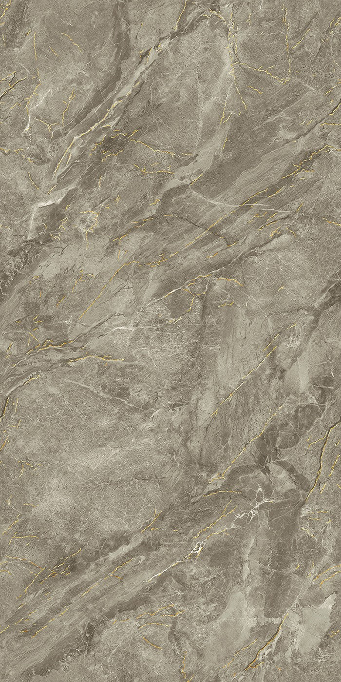 900x1800mm Dutch Gold Sintered Stone Porcelain Tiles 999k91803