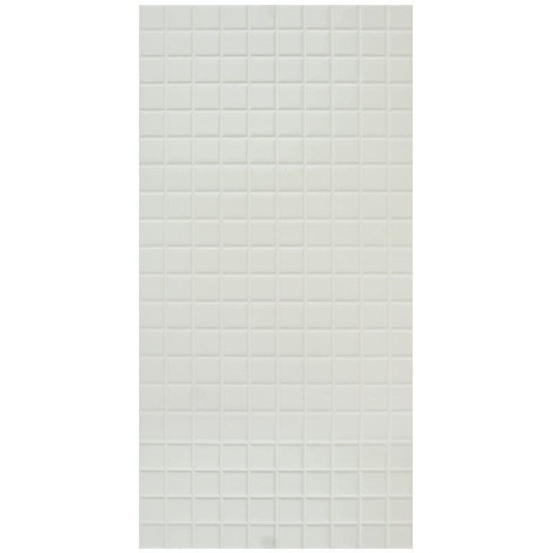 300x600mm White Mosaic Concave And Convex Mold Wall Tiles 88421