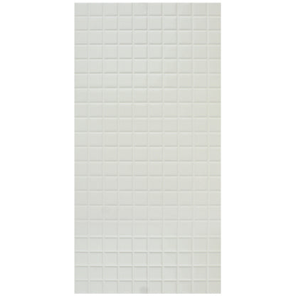 300x600mm White Mosaic Concave And Convex Mold Wall Tiles 88421