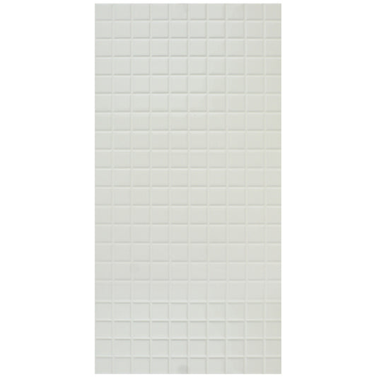 300x600mm White Mosaic Concave And Convex Mold Wall Tiles 88421