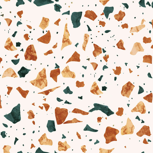 600x600mm Matte Antique Terrazzo Tiles SM6902