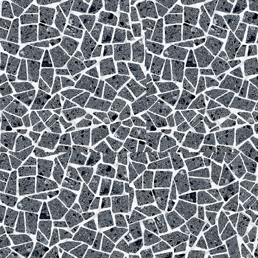 600x600mm Matte Antique Terrazzo Tiles SM6905