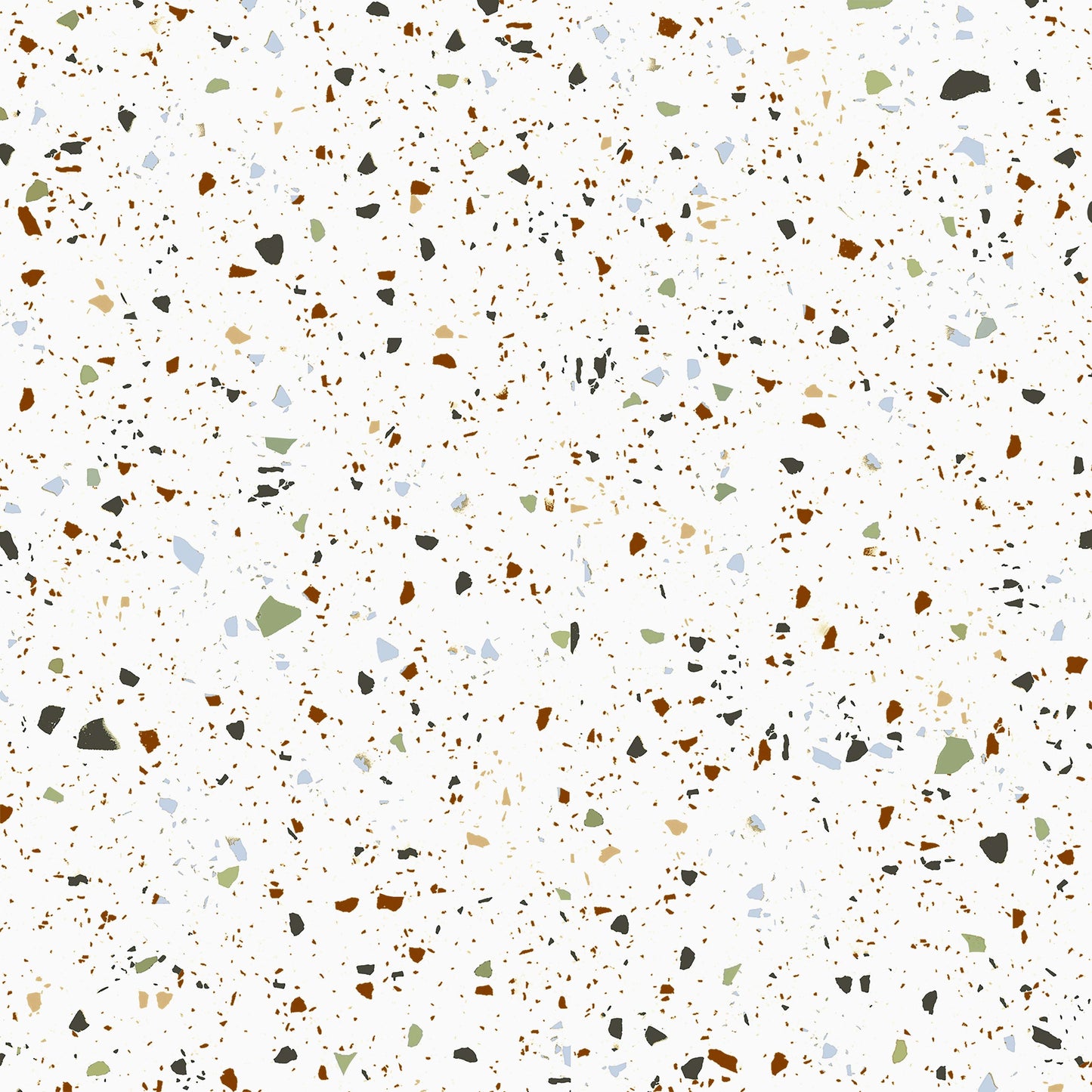 600x600mm Matte Antique Terrazzo Tiles SM6906