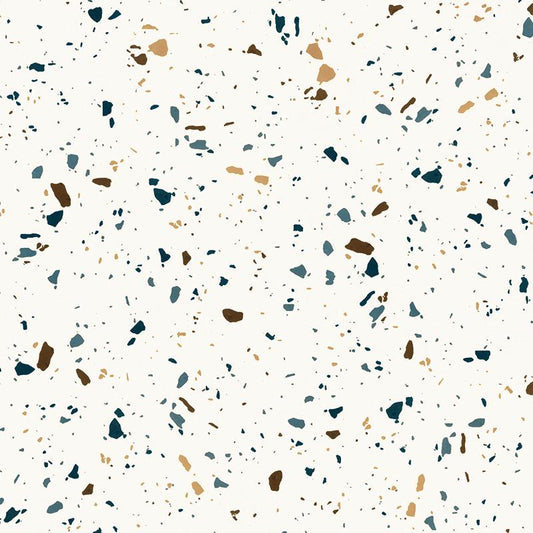 600x600mm Matte Antique Terrazzo Tiles SM6919