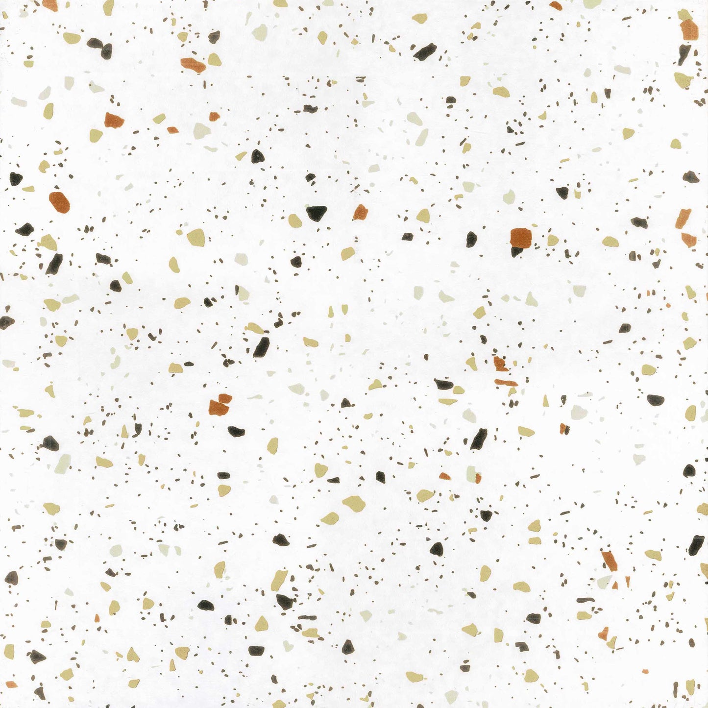 600x600mm Matte Antique Terrazzo Tiles SM6926