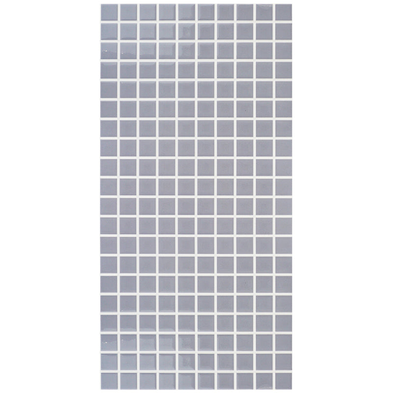 300x600mm Grey Mosaic Concave And Convex Mold Wall Tiles 88422