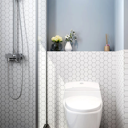 254×324mm Hexagonal Mosaic Tiles