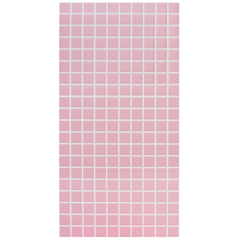 300x600mm Pink Mosaic Concave And Convex Mold Wall Tiles 88423