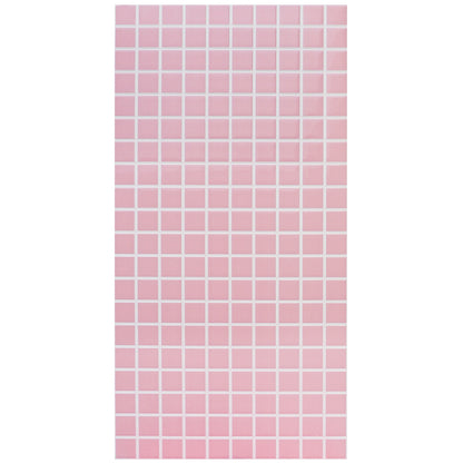 300x600mm Pink Mosaic Concave And Convex Mold Wall Tiles 88423