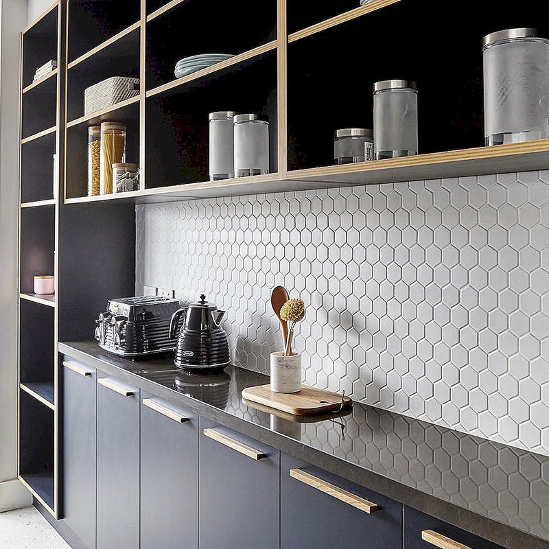 254×324mm Hexagonal Mosaic Tiles