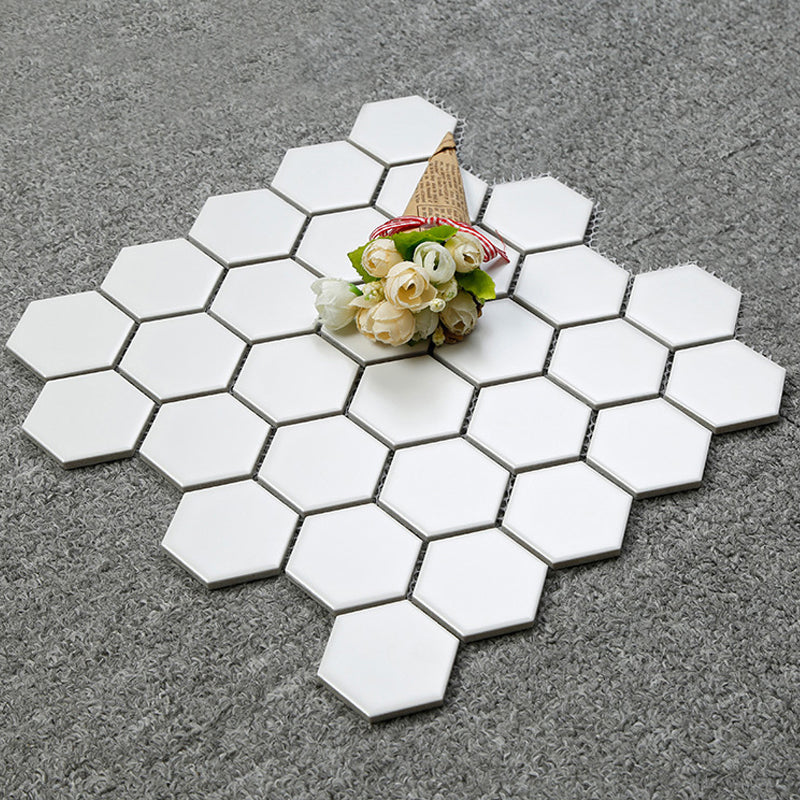 254×324mm Hexagonal Mosaic Tiles