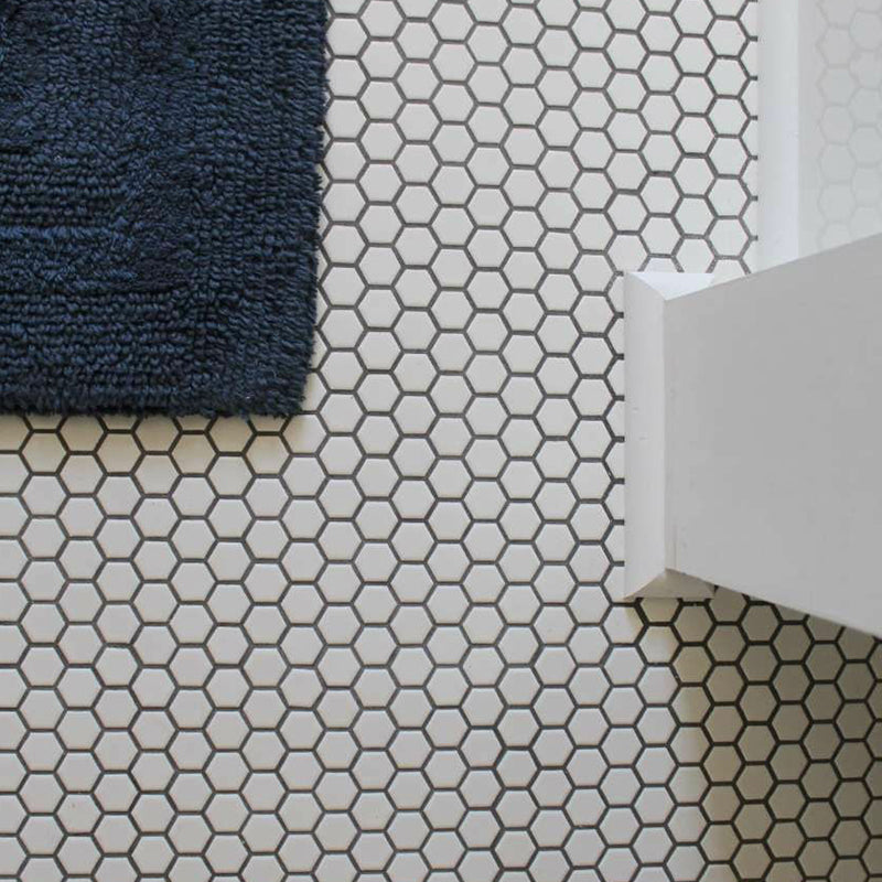 254×324mm Hexagonal Mosaic Tiles