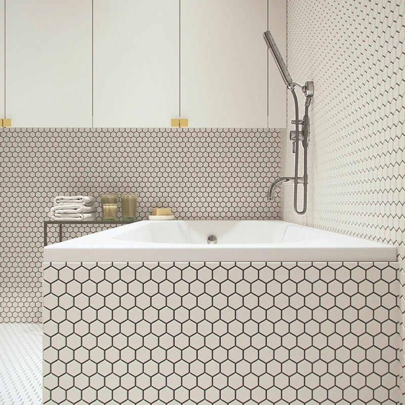 254×324mm Hexagonal Mosaic Tiles