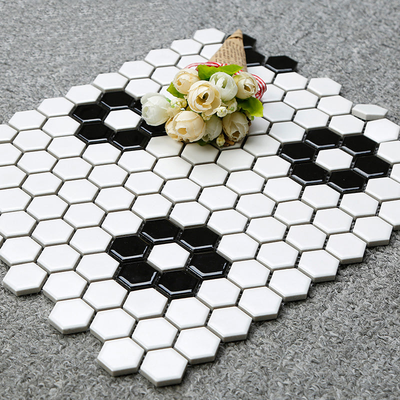 260×300mm Parquet Hexagon Mosaic