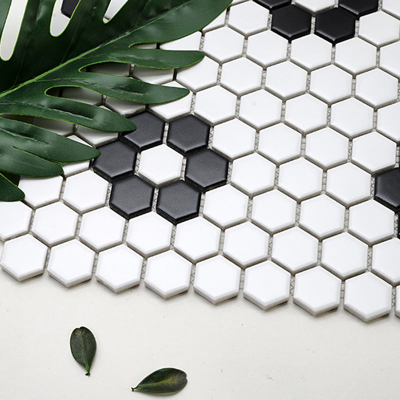 260×300mm Parquet Hexagon Mosaic