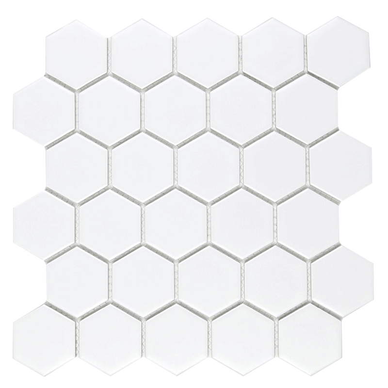 254×324mm Hexagonal Mosaic Tiles