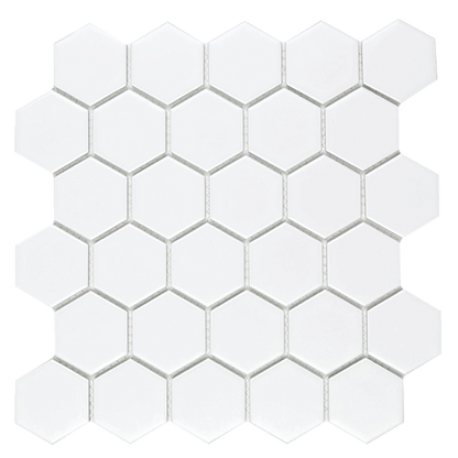 254×324mm Hexagonal Mosaic Tiles